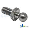 A & I Products Ball Stud; Ball Pin 6" x1" x4" A-1340345C1